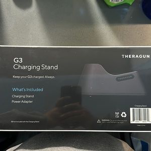 Theragun G3 charging stand never been opened